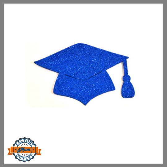 Graduation Cap Blue 4.5" Foam | Michaels Graduation Cap Blue 4.5" Foam | Michaels